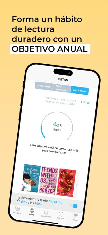 Bookly - Seguimiento libros screenshot 10 of 10