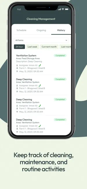 Flock Sense screenshot 3