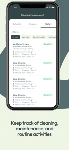 Flock Sense screenshot