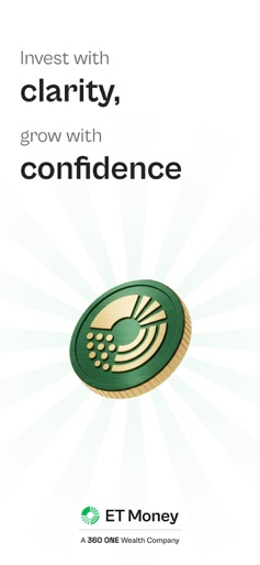 ET Money Mutual Fund, SIF, SIP screenshot