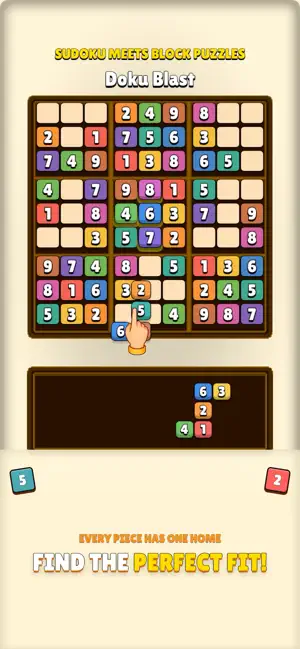 Doku Blast! screenshot 1
