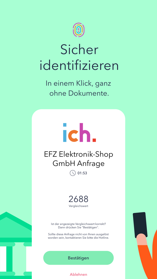 #2. ich.app - Mein digitales Ich (iOS) 由: PSA Payment Services Austria GmbH