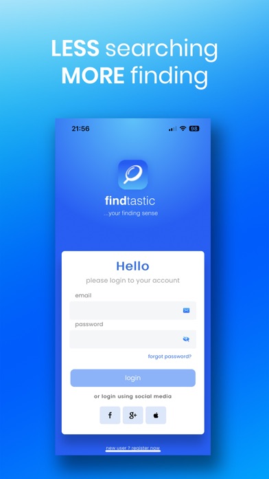 Findtastic Screenshot