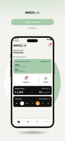 InkedLab screenshot