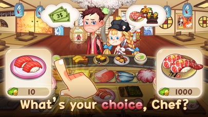 Cooking Norma: Sushi Chef Dash Screenshot