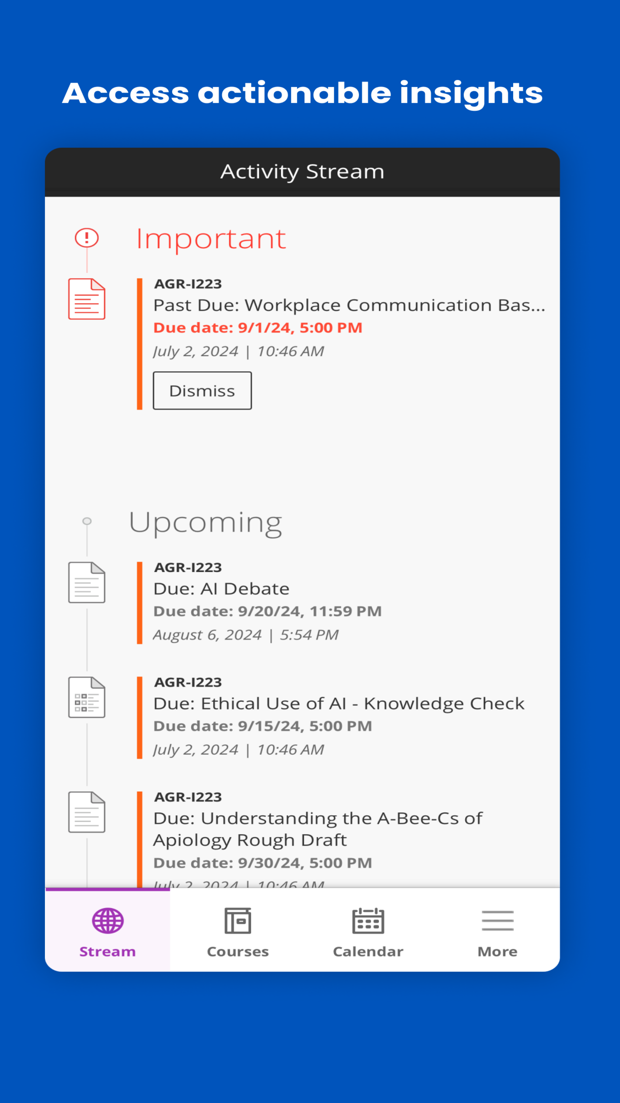 Blackboard screenshot 1