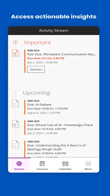 Blackboard screenshot 1 of 6