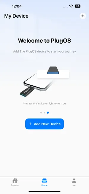 PlugOS screenshot 1