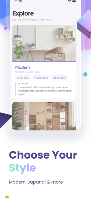 Roomly - AI Room Redesign screenshot 2