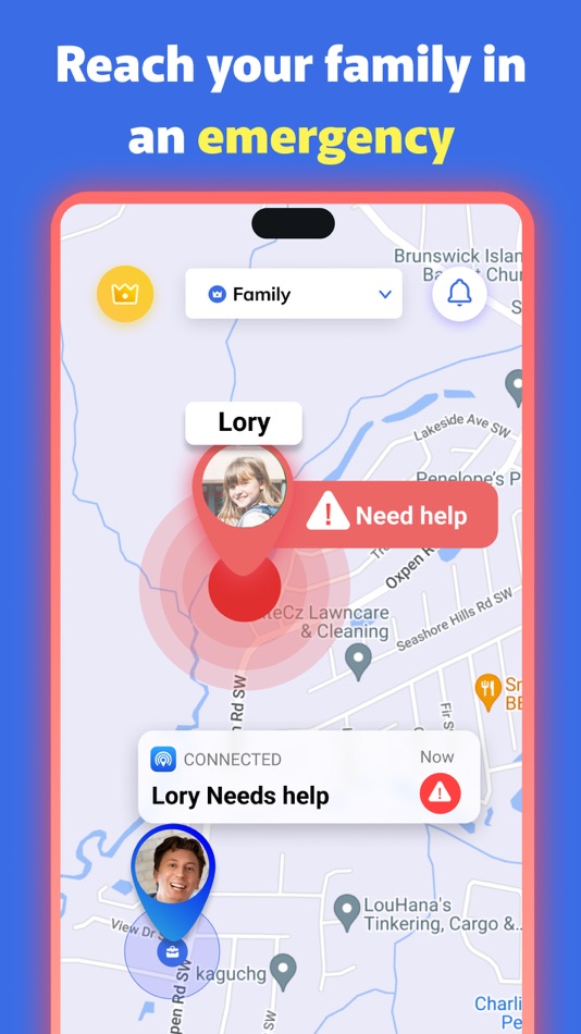 #6. Connected: Find Your Family (iOS) 由: Kayisoft