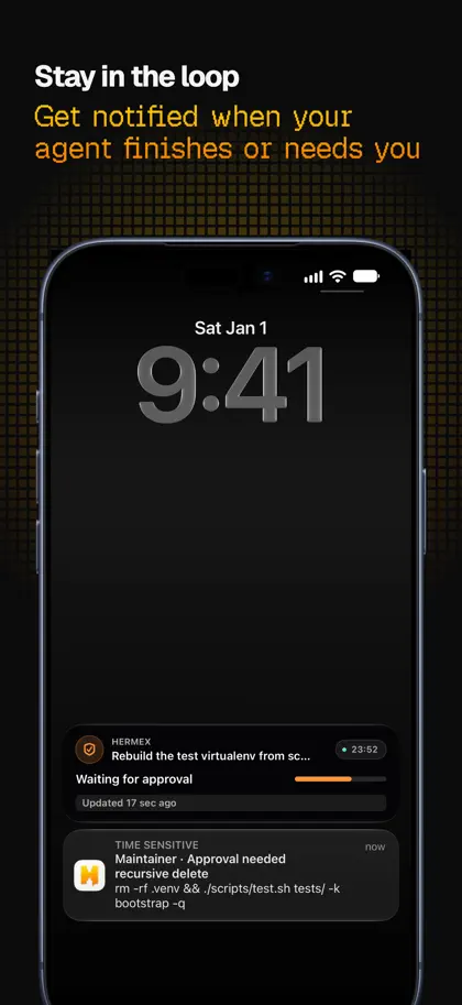 Screenshot 4 di 6 di Hermex