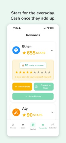Kiddos Cash: Allowance Tracker screenshot