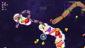 Worm.io - Snake & Worm IO Game screenshot 2