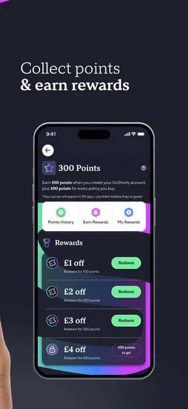 GoShorty - Temporary Insurance screenshot 6 of 6