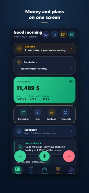CAPITOR screenshot 1