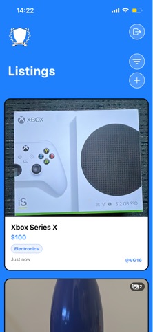 ExchangeU screenshot