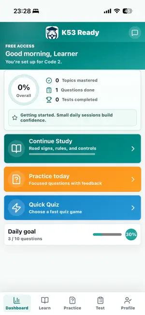 K53 Ready screenshot 1