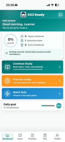 K53 Ready Screenshot 1 of 8