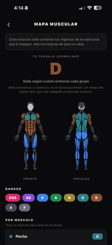 FLUENCE GYM iPhone screenshot