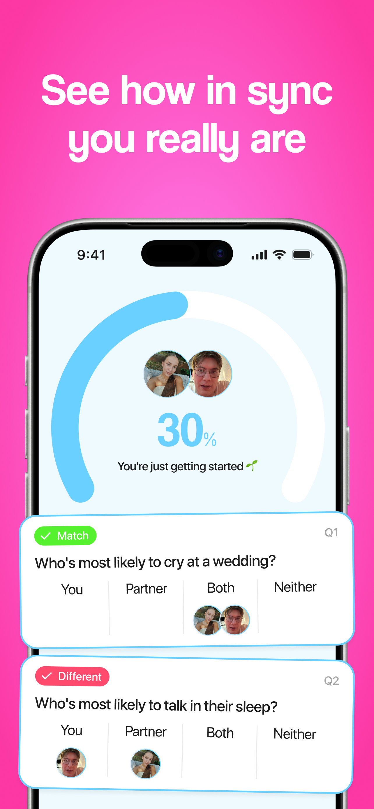 Floom: Couples Quiz & Love screenshot 3