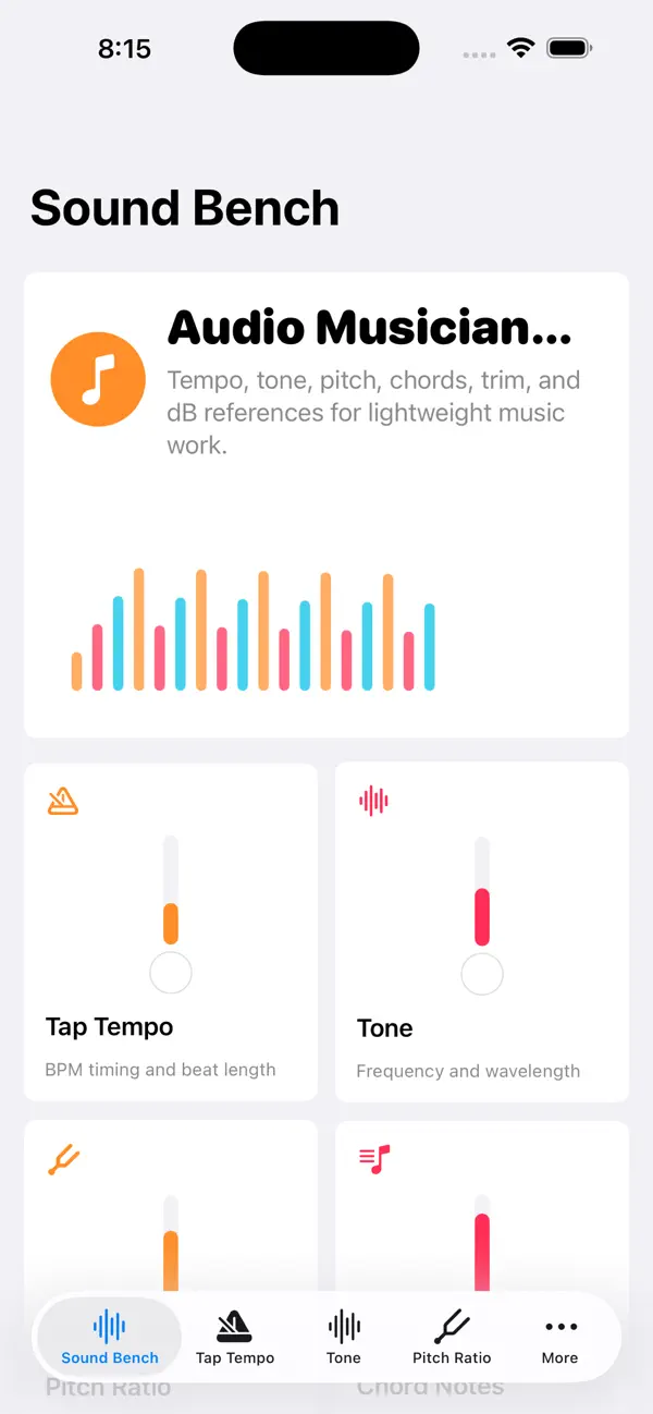 Screenshot #2 pour Audio Musician Studio