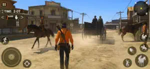 Wild Cowboy Fighting Simulator screenshot 1