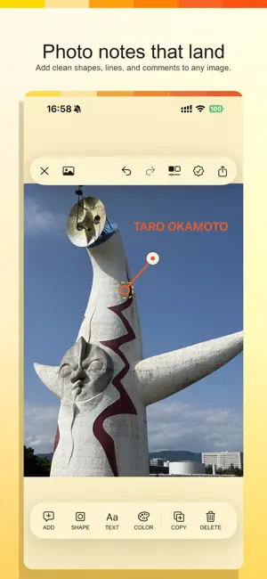 AmberNote screenshot 1