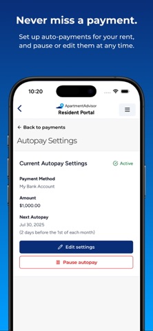 Residents ASSIST iPhone screenshot