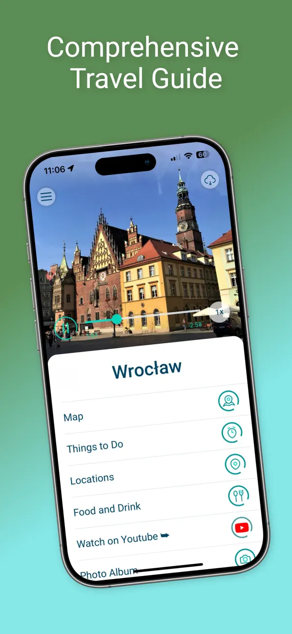 Screenshot #2 pour Wroclaw Guide and Audio Tours