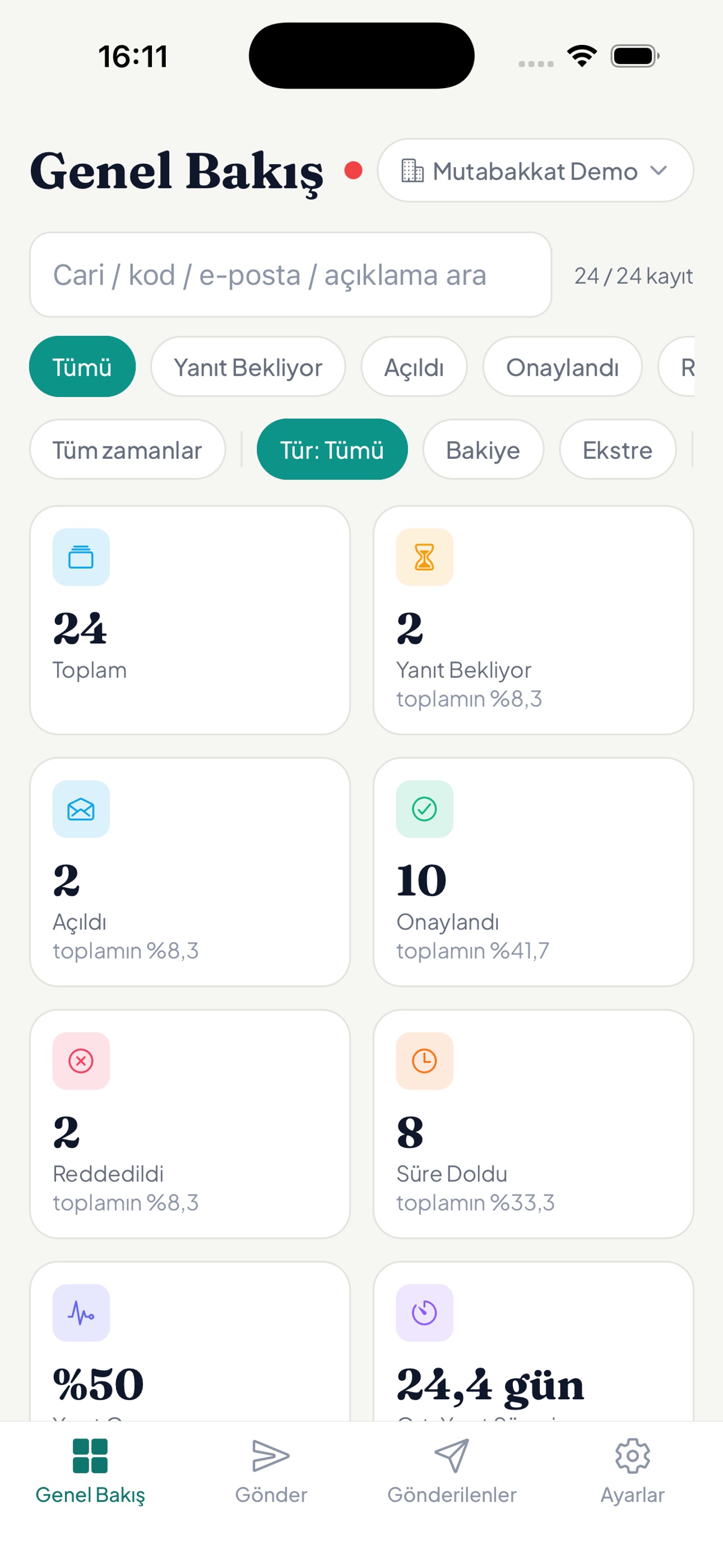 Screenshot 1 of Mutabakkat
