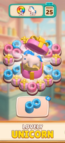 Donut Sorting 3D screenshot
