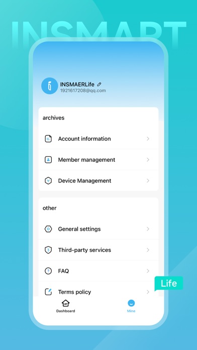 INSMART Life Screenshot
