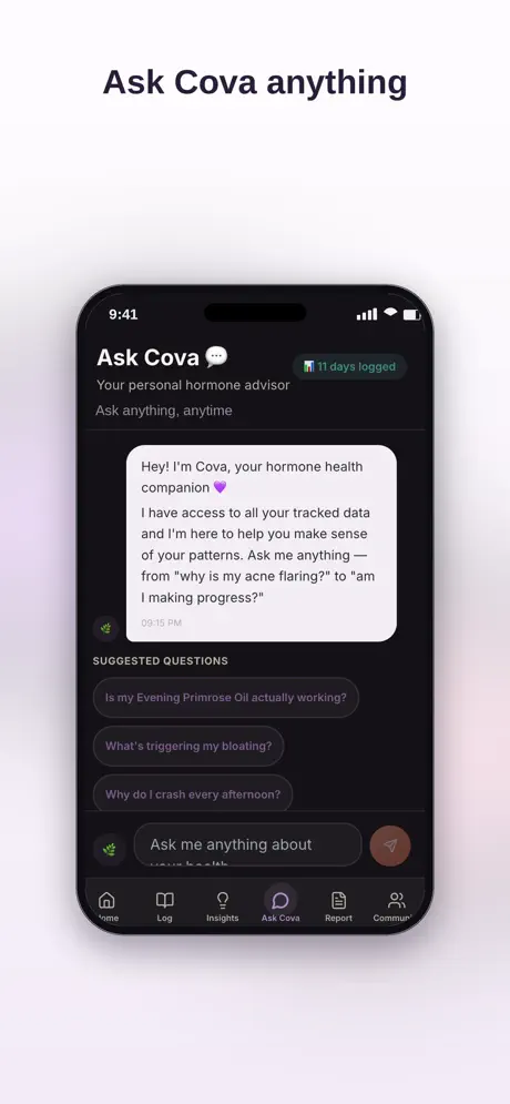 Cova Healthアプリ screenshot 5