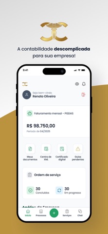 Contabilidade Cabeceiras screenshot