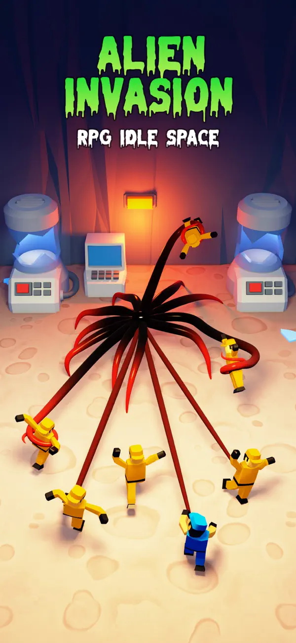 Alien Invasion: RPG Idle Space