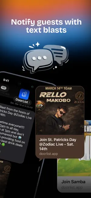 Doorlist - Events & Invites screenshot 2