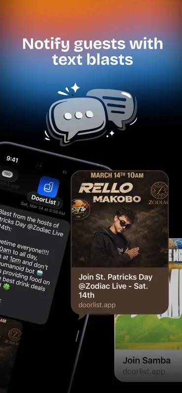 Doorlist - Events & Invites screenshot 2 of 6