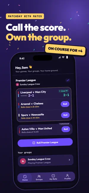 Roll for Goal screenshot 1