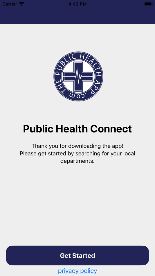 #1. Public Health Connect (iOS) 由: OCV, LLC