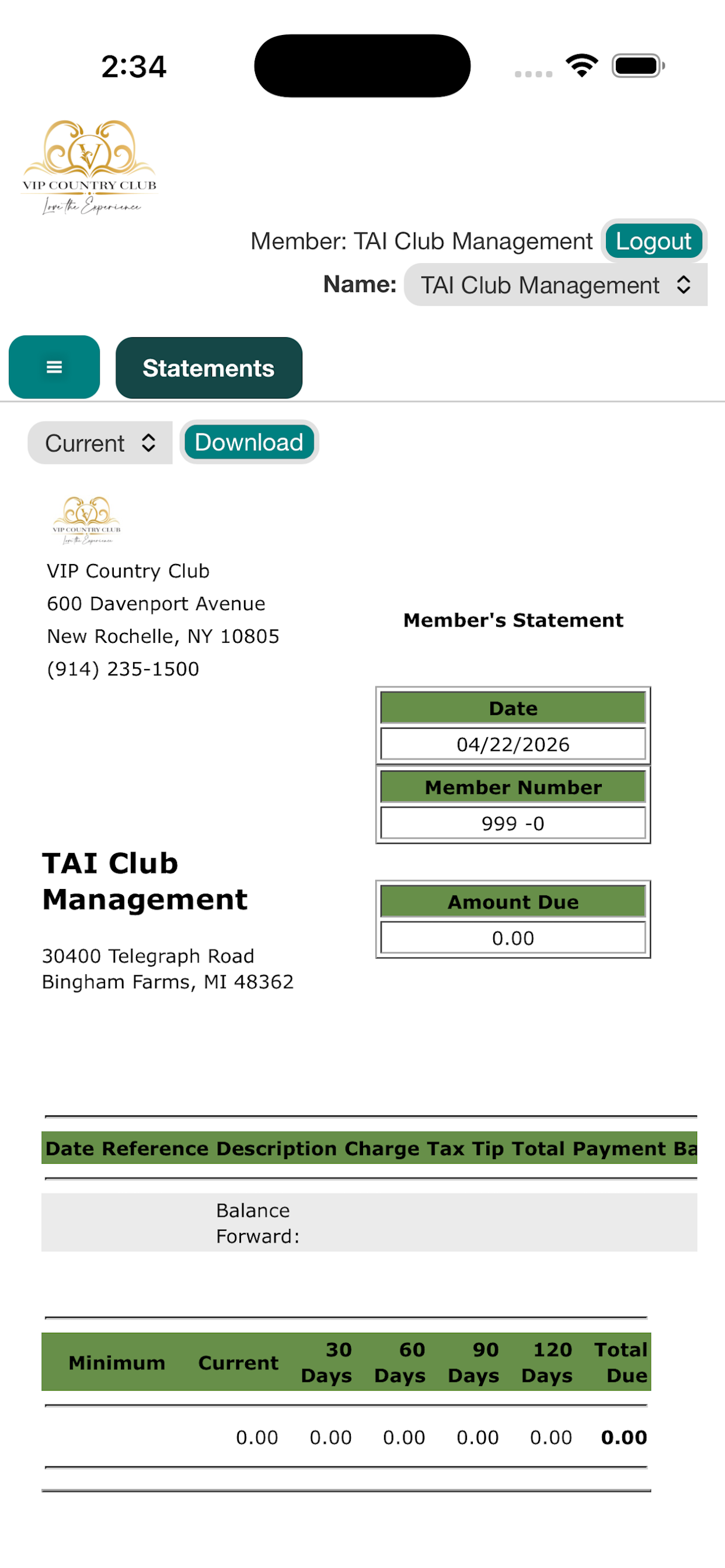 VIP Country Club