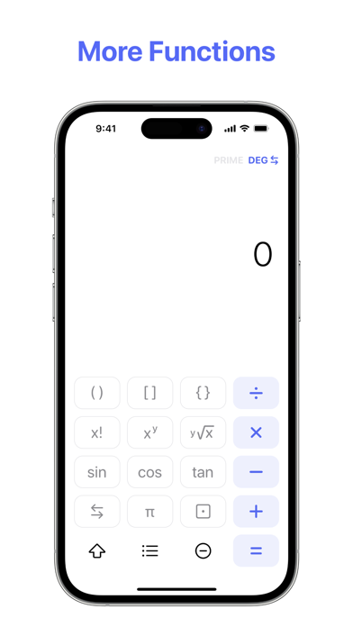 interCalculator Screenshot