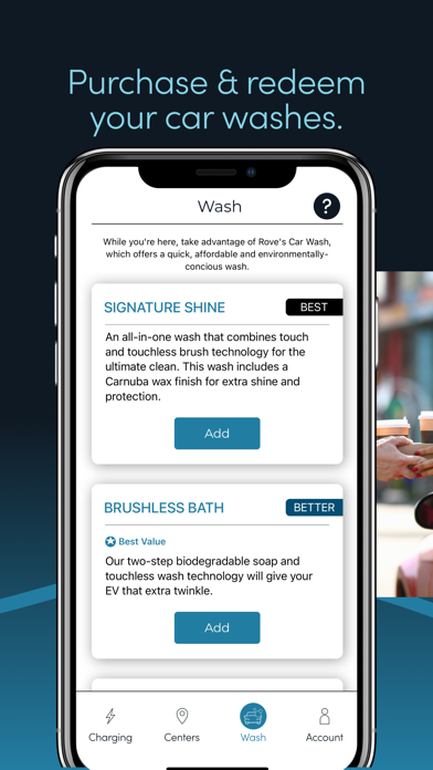 Rove Charging iPhone screenshot 5 - Navigation app