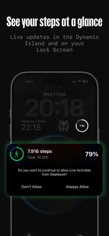Steplease: Step Tracker Screenshot 5 of 6