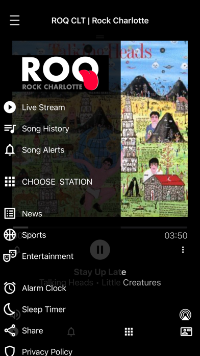 USA HEROES RADIO Screenshot