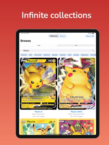 CatchEm: Pokemon Card Scanner iPad screenshot