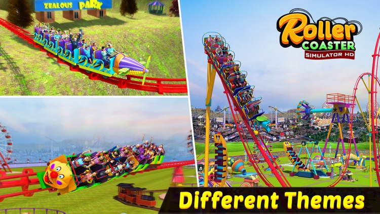 Roller Coaster Simulator HD screenshot-7