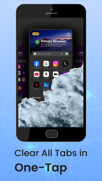 Private Browser,Incognito VPN screenshot-4