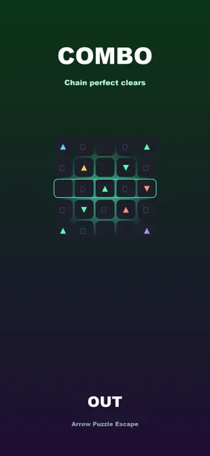 OUT: Arrow Puzzle Escape screenshot 3