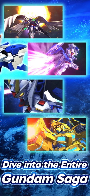 SD Gundam G Generation ETERNAL screenshot 3