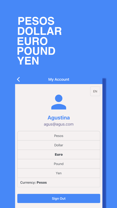 Simple Management Screenshot